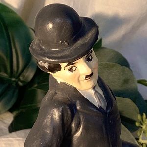 Vintage Charlie Chaplin Music box by Sankyo